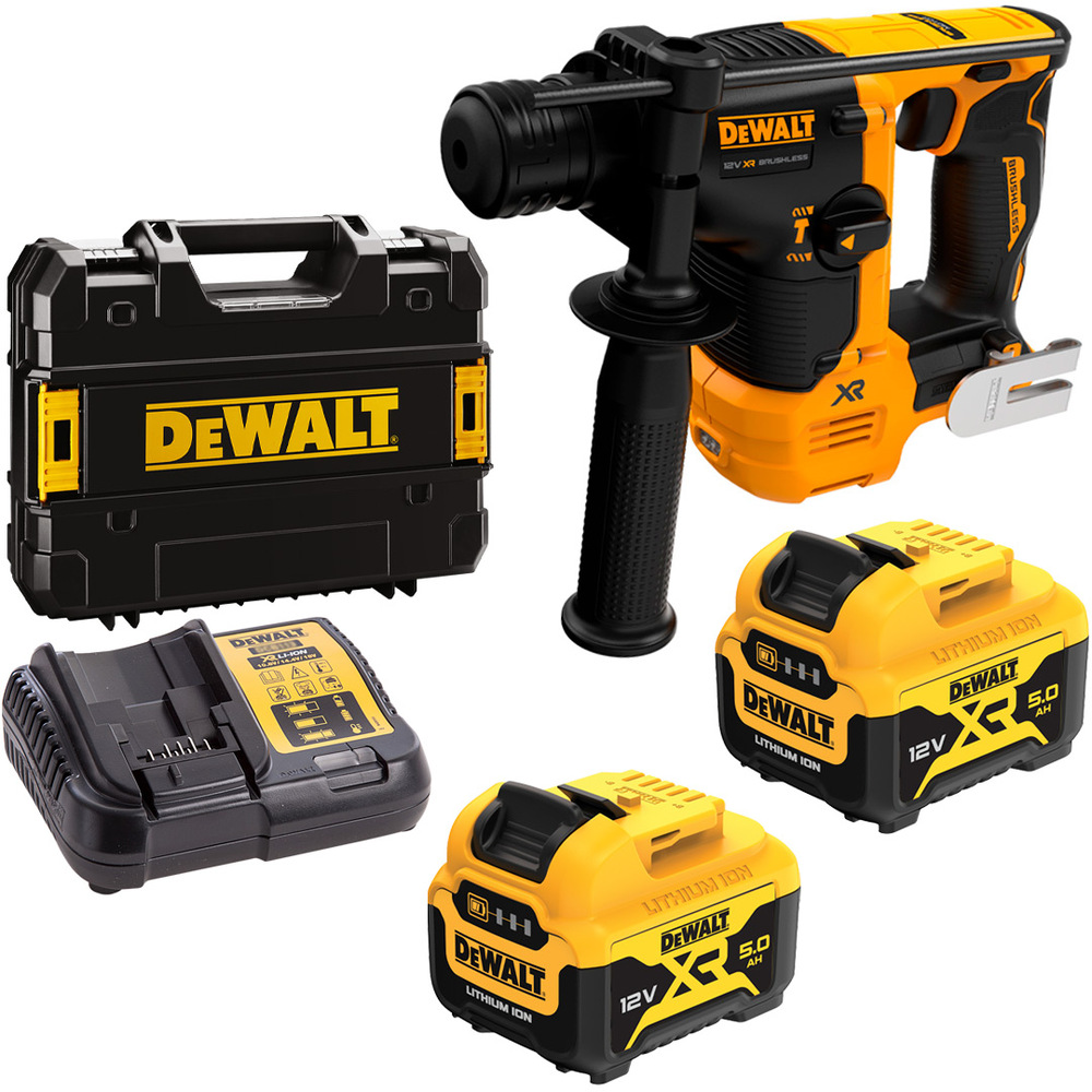 Kladivo Dewalt 12V DCH072P2-QW (s batériou)