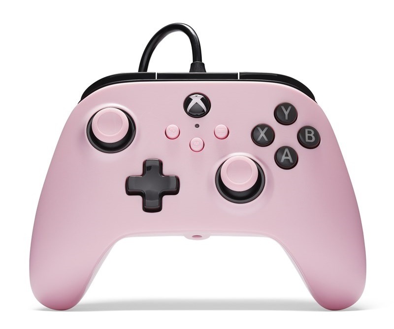 Gamepad PowerA Wired Controller - Xbox Series X|S ružový Gamepad PowerA Wired Controller - Xbox Series X|S ružový