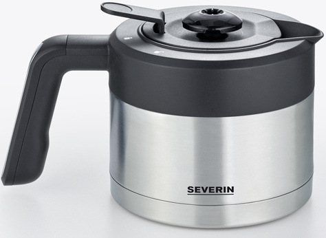 Kávovar Severin KA 5763 Caprice „wave-flush“ nerez Kávovar Severin KA 5763 Caprice „wave-flush“ nerez