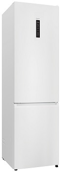 Chladnička s mrazničkou Haier HDPW5620ANPW biela