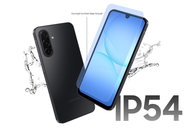 Mobilný telefón Samsung Galaxy A17 5G 4 GB / 128 GB sivý