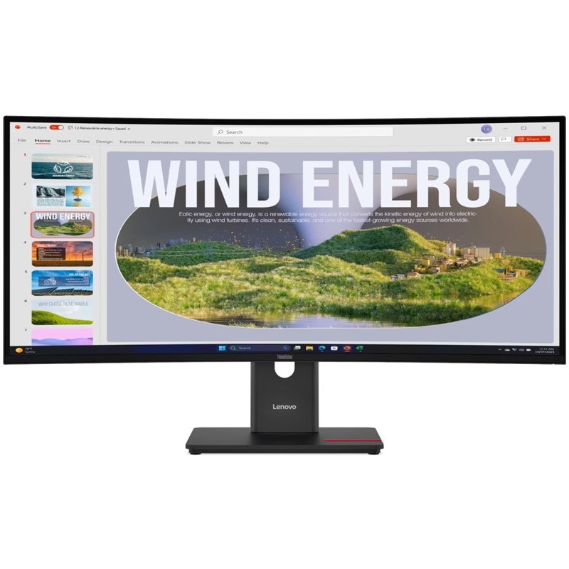 Zakrivený monitor Lenovo ThinkVision