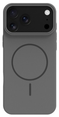 Kryt na mobil Celly MAG SAND kompatibilný s MagSafe na Apple iphone 17 Pro - čierny