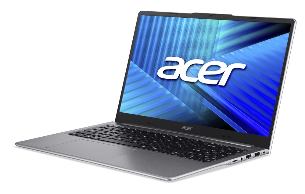 Notebook Acer Extensa 15 (EXO15-41-R751) sivý Acer Extensa 15 ponúka širokú škálu portov na pripojenie všetkých vašich zariadení.