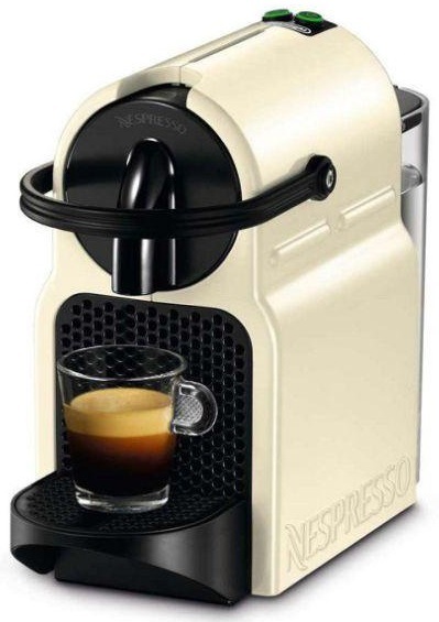 Kapsulový kávovar De'Longhi Nespresso Inissia EN80CW krémový