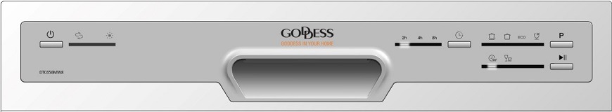 Umývačka riadu Goddess DTC656MW8F biela Umývačka riadu Goddess DTC656MW8F biela