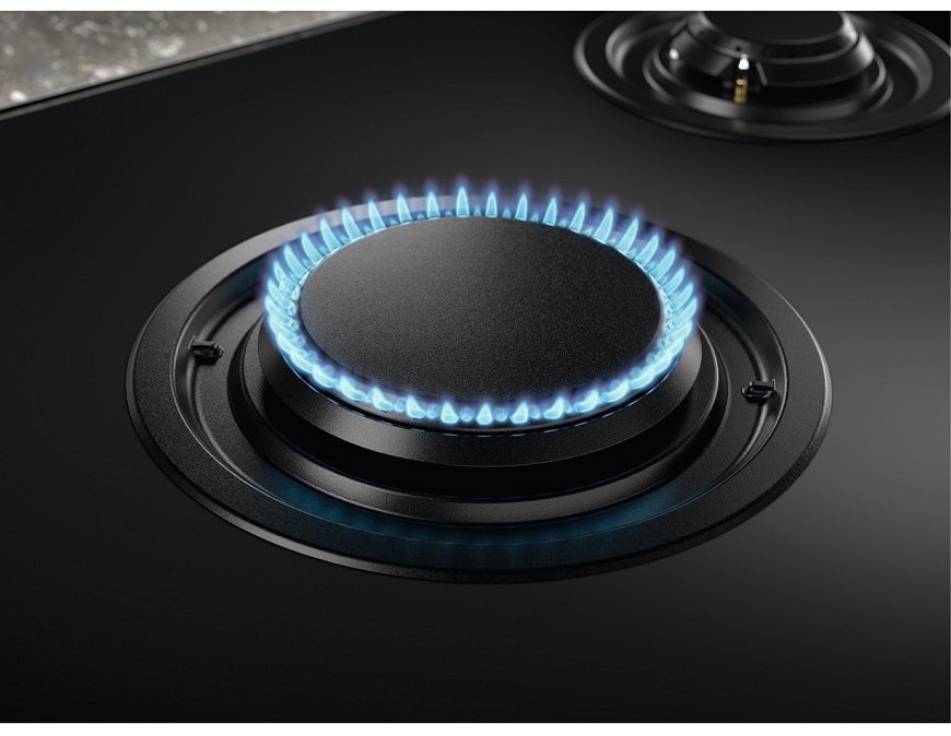 Plynová varná platňa Electrolux KGG753753K čierna