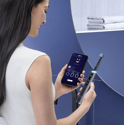 Zubná kefka Oral-B iO9 Series Black CZ BRAIO9BKNEWCZ