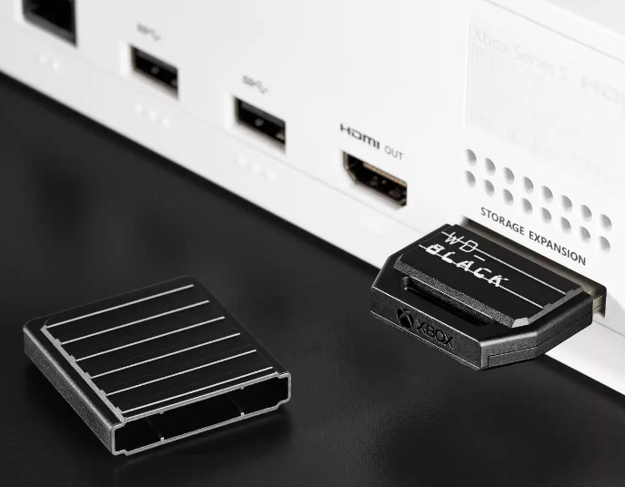 SSD externý Western Digital Black C50 pre Xbox Series X|S 1TB SSD externý Western Digital Black C50 pre Xbox Series X|S 1TB