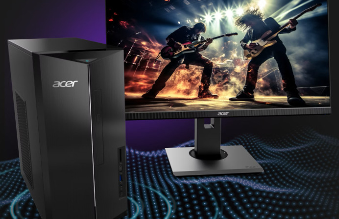 Stolný počítač Acer Aspire TC-1785 čierny Stolný počítač Acer Aspire TC-1785 čierny