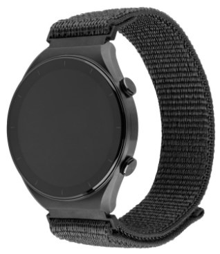 Remienok FIXED Nylon Sporty Strap na Garmin Quick Release 22mm sivý