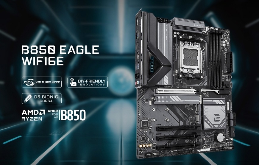 Základná doska GIGABYTE B850 EAGLE WIFI6E
