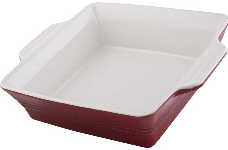 Zapekacia misa Lamart LT9202 biela/červená