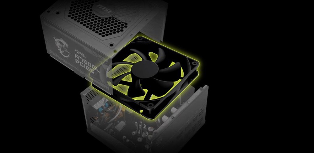 MSI MAG A850GL PCIE5