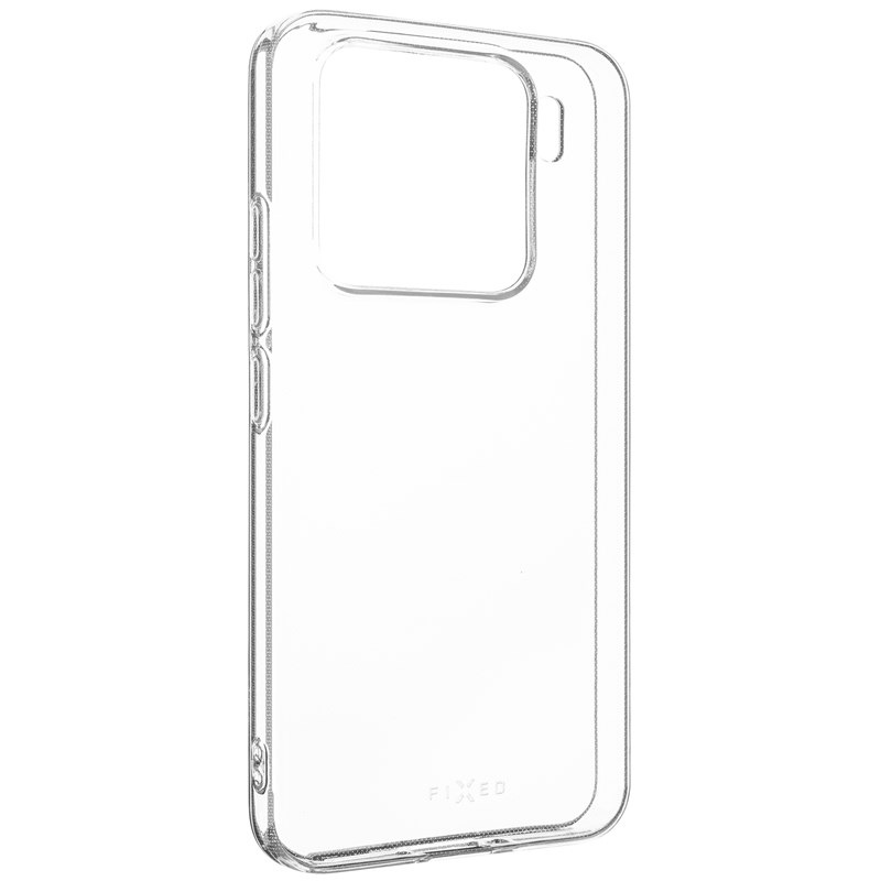 Kryt na mobil FIXED na Xiaomi 15 priehľadný