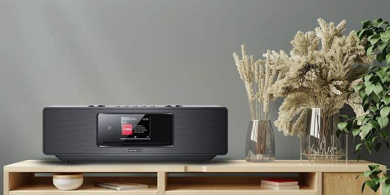 Internetový rádioprijímač s DAB+ KENWOOD CR-ST700SCD čierny Internetový rádioprijímač s DAB+ KENWOOD CR-ST700SCD čierny