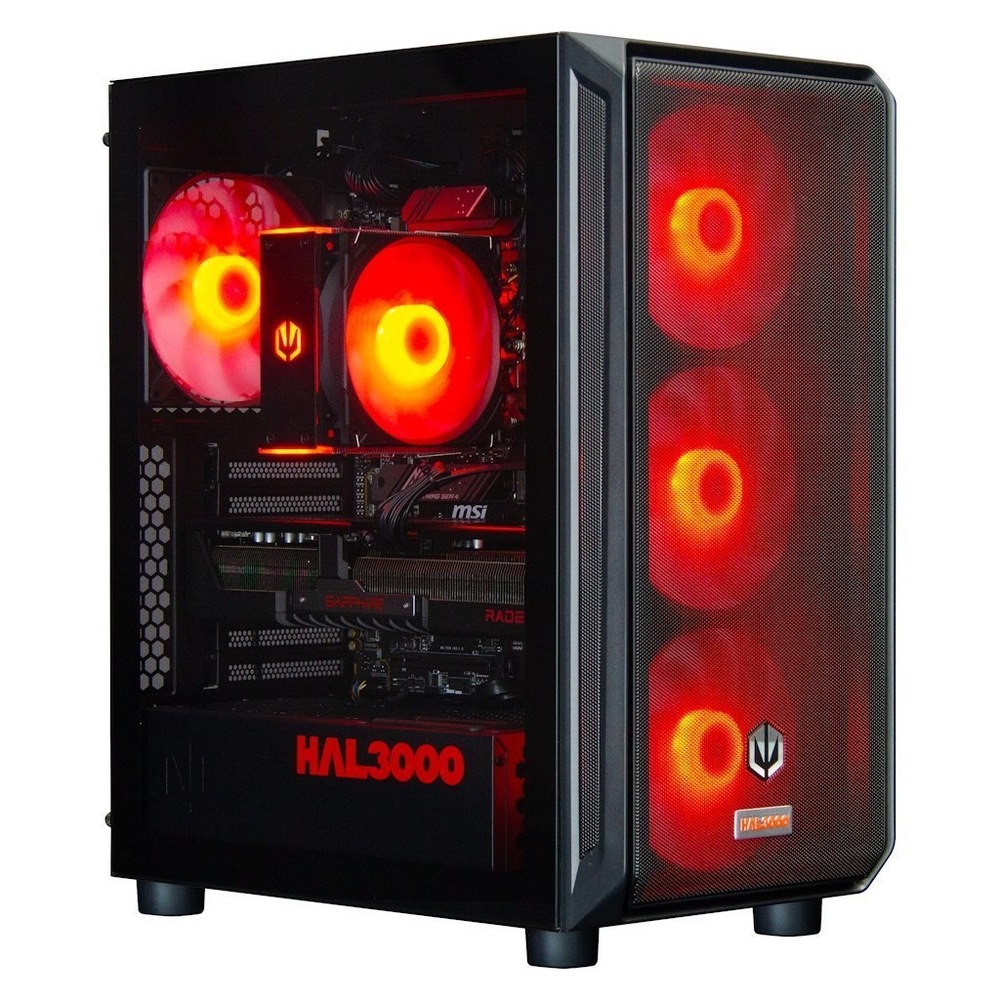 Herný počítač HAL3000 Alfa Gamer XT čierny „HAL3000