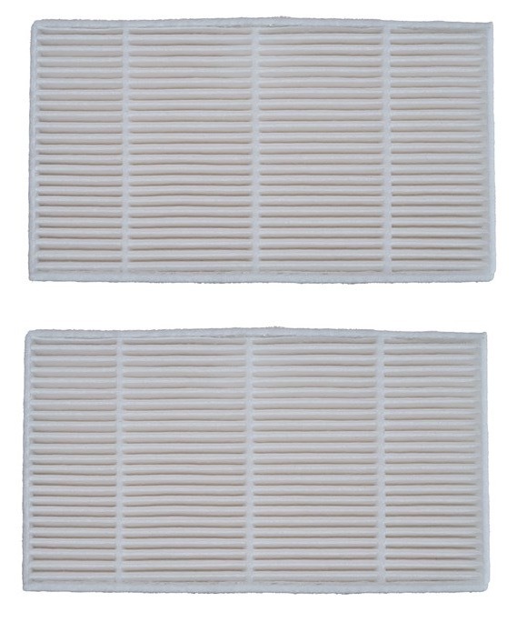 HEPA filter pre vysávače Tesla RoboStar iQ400/iQ400 Plus/iQ700/iQ700 Plus (2 ks)