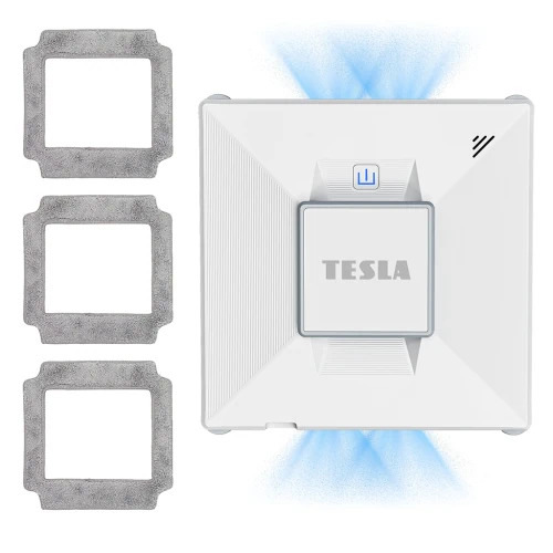 Robotický čistič okien Tesla RoboStar W800 Wi-Fi biely
