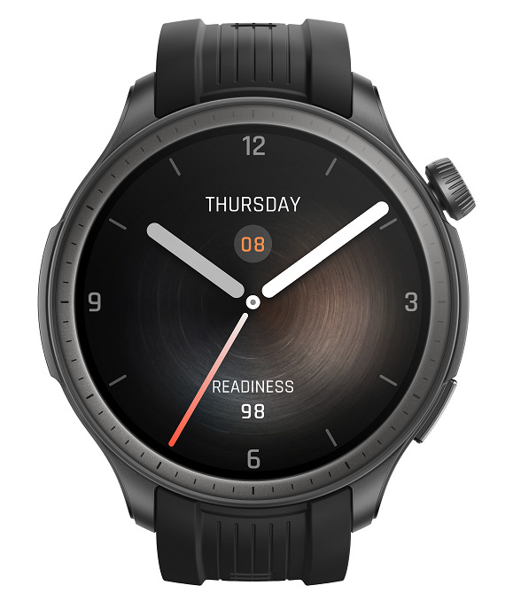 Inteligentné hodinky Amazfit Balance čierne