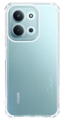 Kryt na mobil Tactical TPU Plyo na Xiaomi Redmi 15C 4G/5G v priehľadnej farbe