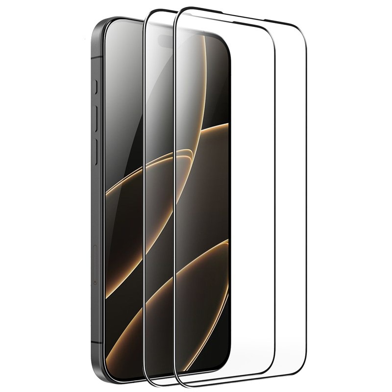 Tvrdené sklo Mobile Origin EasyGlass na Apple iPhone 17 Pro (2 ks)