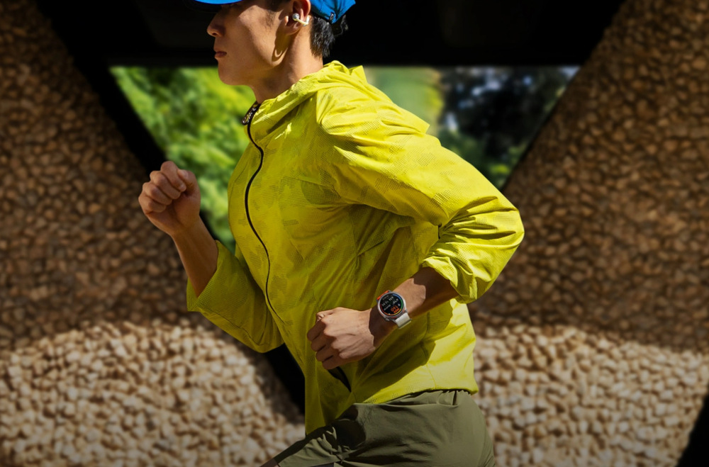 Huawei Watch GT Runner 2 zaujmú aj nádherným AMOLED displejom s jasom až 3 000 nitov