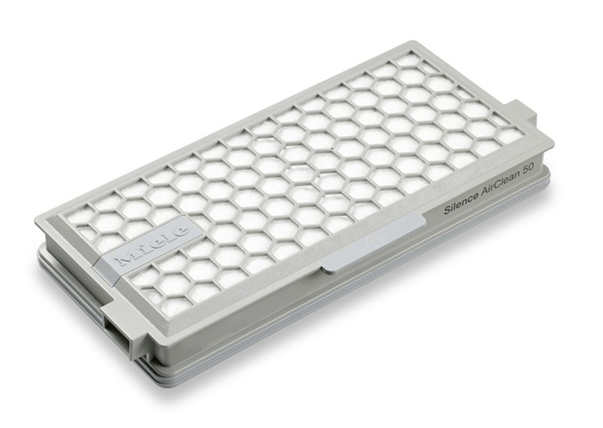 Filter Miele Silence AirClean znižuje hluk pri vysávaní