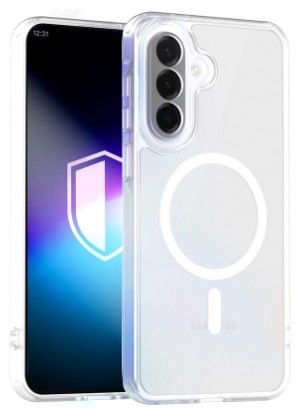 Kryt na mobil 3mk Misty MagCase na Samsung Galaxy A37 biely Kryt na mobil 3mk Misty MagCase na Samsung Galaxy A37 - biely