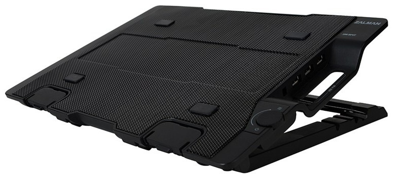 Chladiaca podložka pre notebook Zalman ZM-NS2000 s nastaviteľným uhlom sklonu