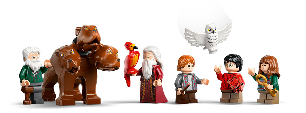 Stavebnica LEGO® Harry Potter™ 76454 Bradavický hrad: Hlavní věž Stavebnica LEGO Harry Potter ponúka 2 135 kociek a veľký model Rokfortu, ktorý sa stane výraznou dekoráciou detskej izby.