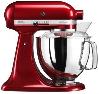 Kuchynský robot KitchenAid Artisan 5KSM175PSECA červený