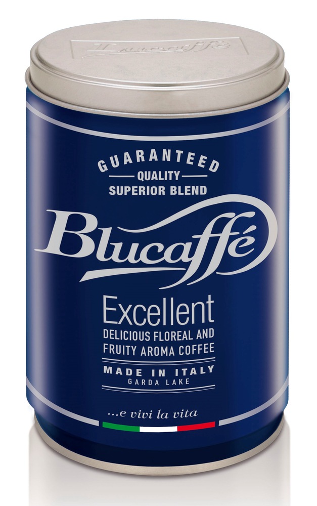Káva mletá Lucaffé Blucaffe 250 g Káva mletá Lucaffé Blucaffe 250 g