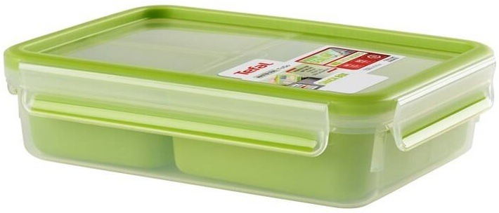 Dóza na potraviny Tefal Masterseal & Go K3100212, 1,2 l