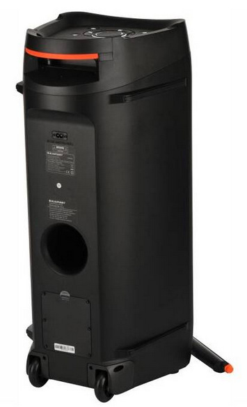 Párty reproduktor Blaupunkt PB08DB čierny Blaupunkt PB08DB čierny