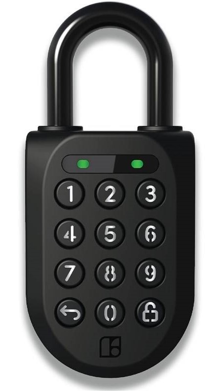 Visiaci zámok Igloohome Padlock 2 čierny