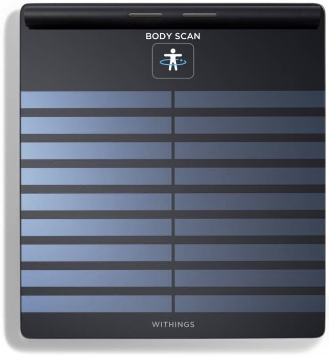 Osobná váha Withings Body Scan WBS08-Black-All-Inter
