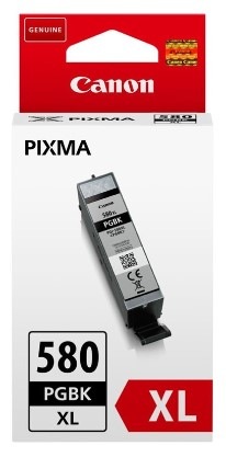 Cartridge Canon PGI-580XL PGBK, 400 strán čierna