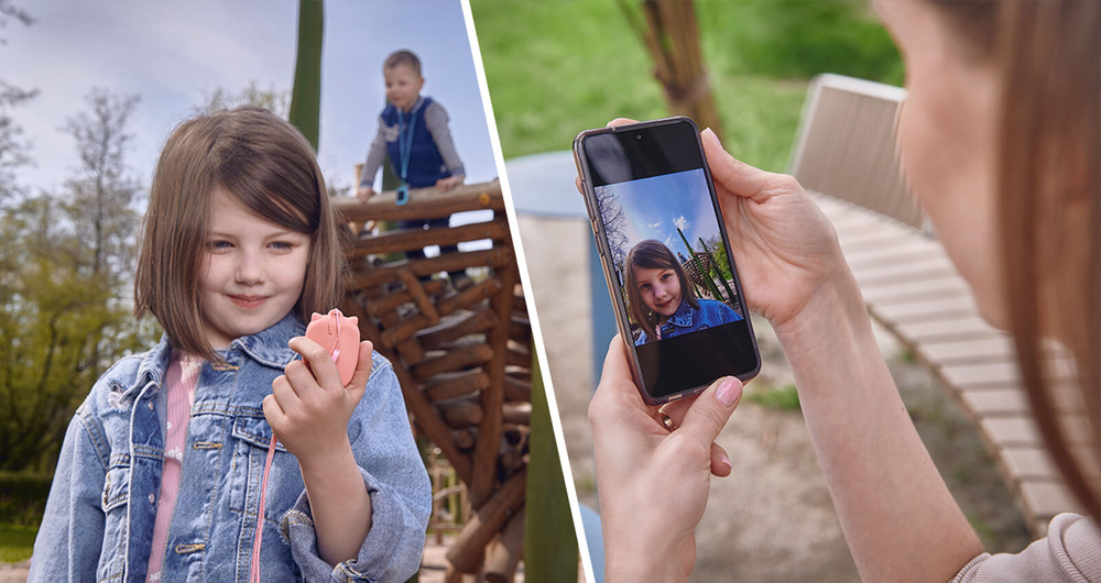 Inteligentné hodinky Forever Kids Look Me 2 KW-510 LTE čierne Inteligentné hodinky Forever Kids Look Me 2 KW-510 LTE čierne