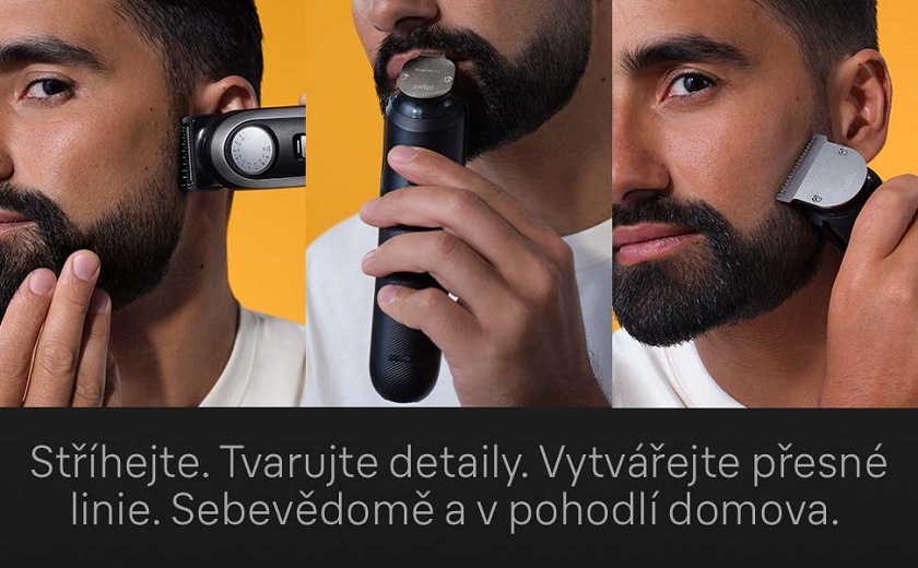 Zastrihávač fúzov Braun Series 9 BT9420 Zastrihávač fúzov Braun Series 9 BT9420