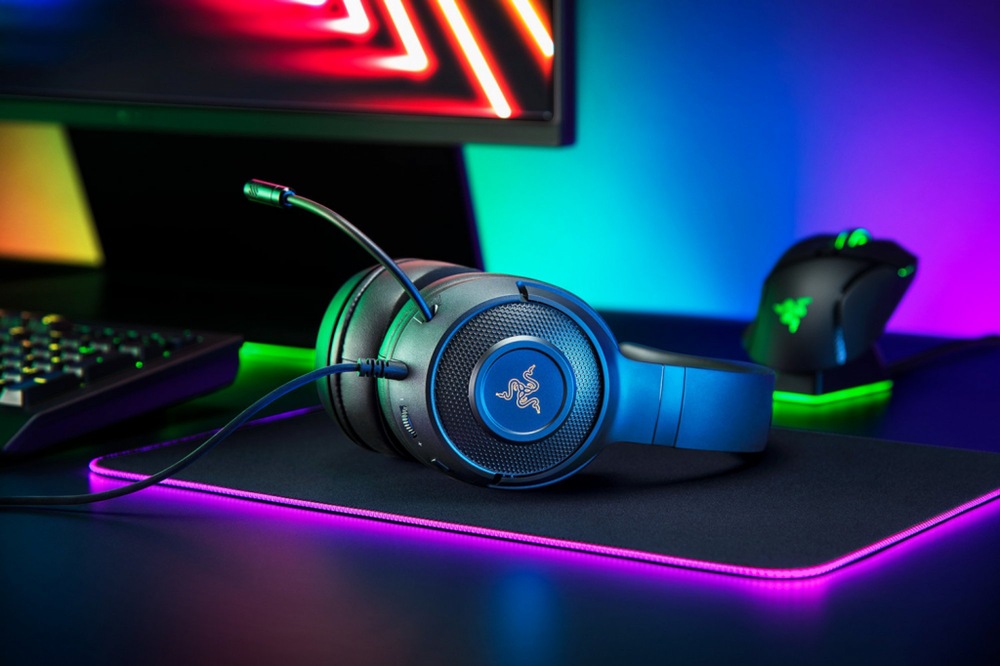 Headset Razer Kraken V3 X USB čierny Headset Razer Kraken V3 X USB čierny