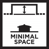 Odsávač pár Faber HEAVEN DUAL LIGHT G/WH FLAT KL A90 nerez