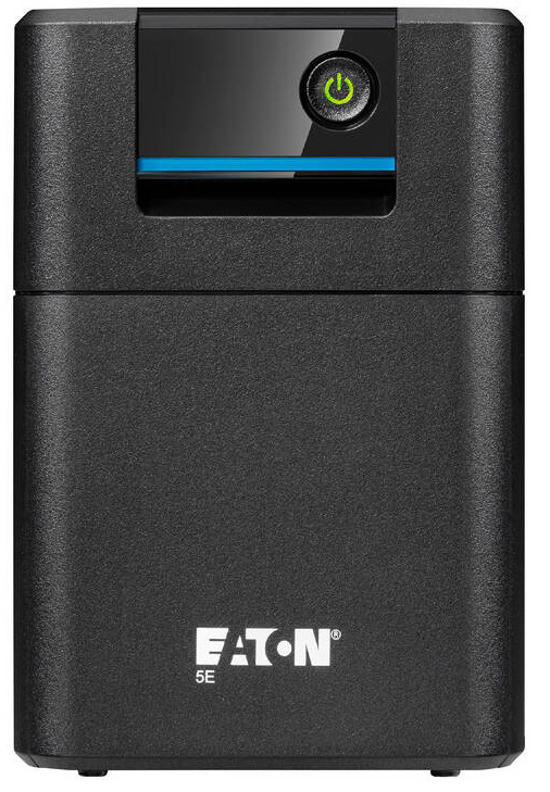 Záložný zdroj Eaton UPS 5E 700 IEC G2, Line-interaktívna, Tower, 700VA/360W, výstup 4x IEC C13, bez ventilátora čierny