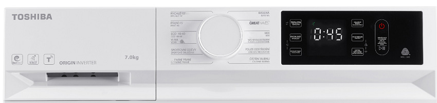 Práčka Toshiba TW-BL80A2CZ(WK) biela TOSTWBL80A2CZWK