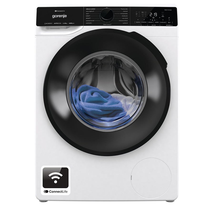 Práčka Gorenje WAP104A3DWI, biela