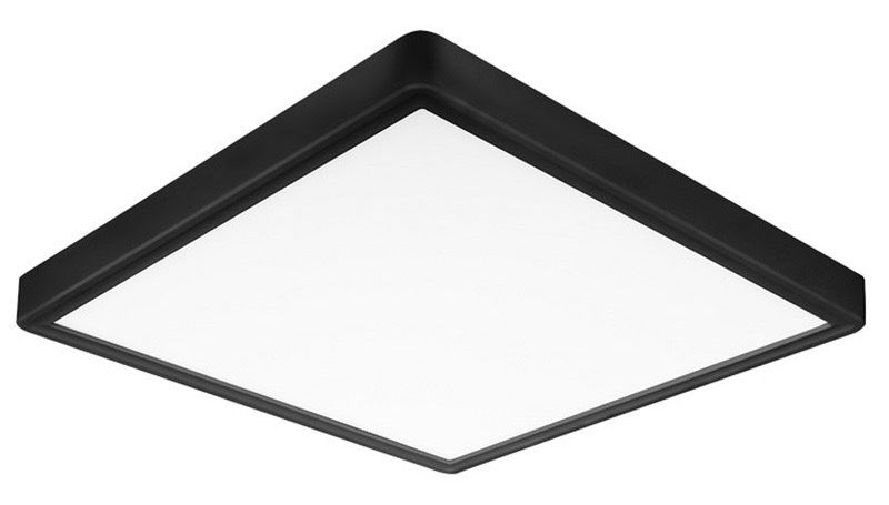 LED stropné svietidlo Top Light Revit H30C CCT, 24W, 2400lm, teplá/neutrálna/studená biela čierne