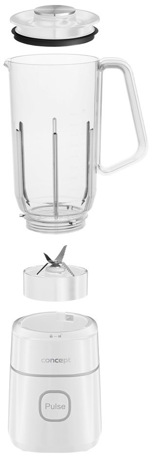Stolný mixér Concept SM3491 biely Stolný mixér Concept SM3491 biely