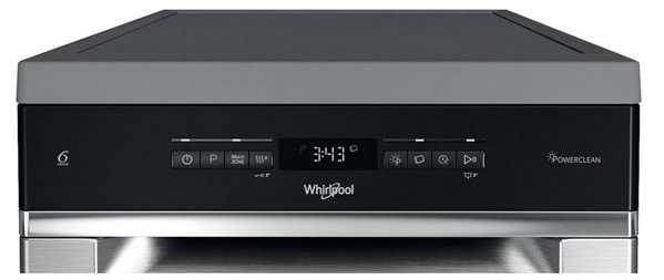 Umývačka riadu Whirlpool WH6FB10BS7A0X nerez Umývačka riadu Whirlpool WH6FB10BS7A0X nerez