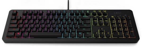 Klávesnica Lenovo K300 RGB Klávesnica Lenovo K300 RGB