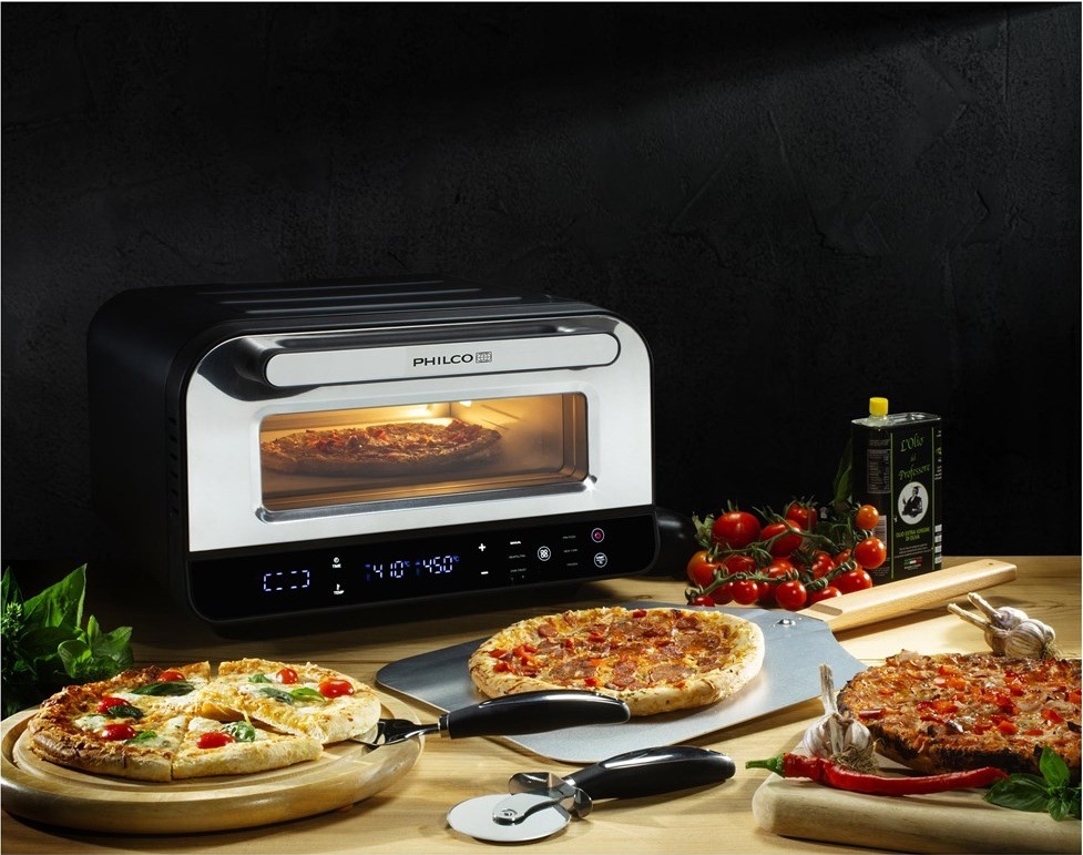 Pec na pizzu Philco PHPO 3170 čierna „“